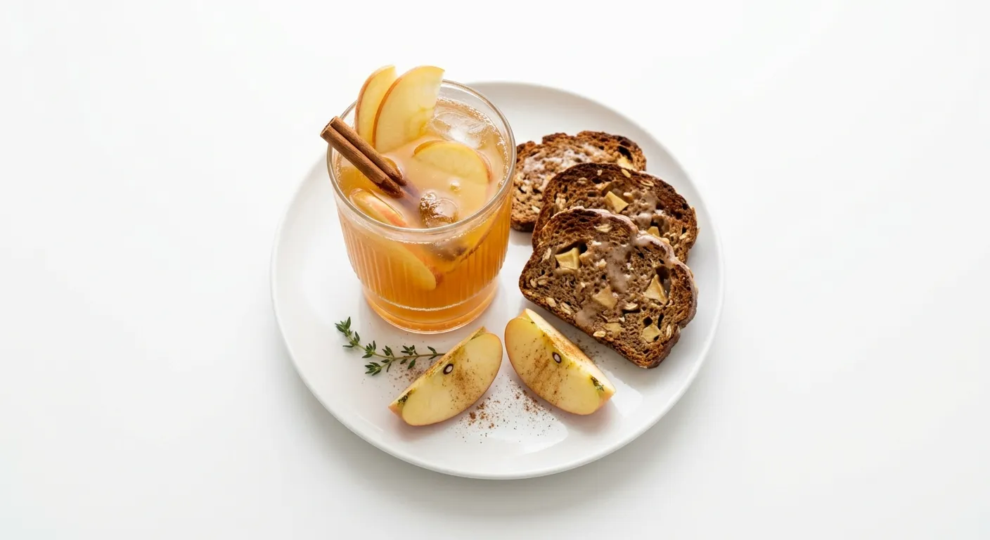 Apple Maple Electrolyte Drink