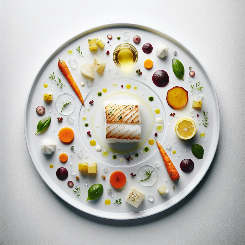 Autumnal Cod en Papillote with Root Vegetables and Herb Butter