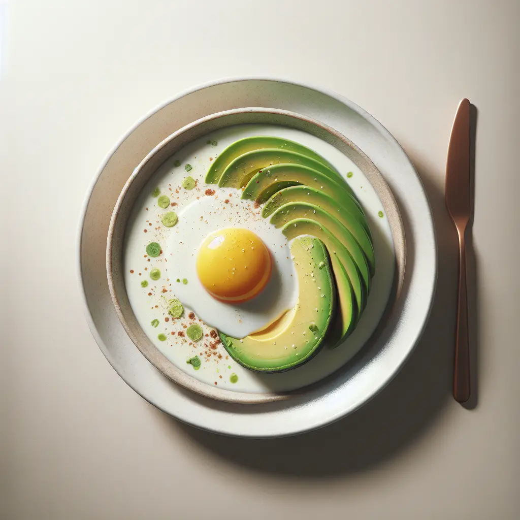Avocado and Egg Breakfast Bowl