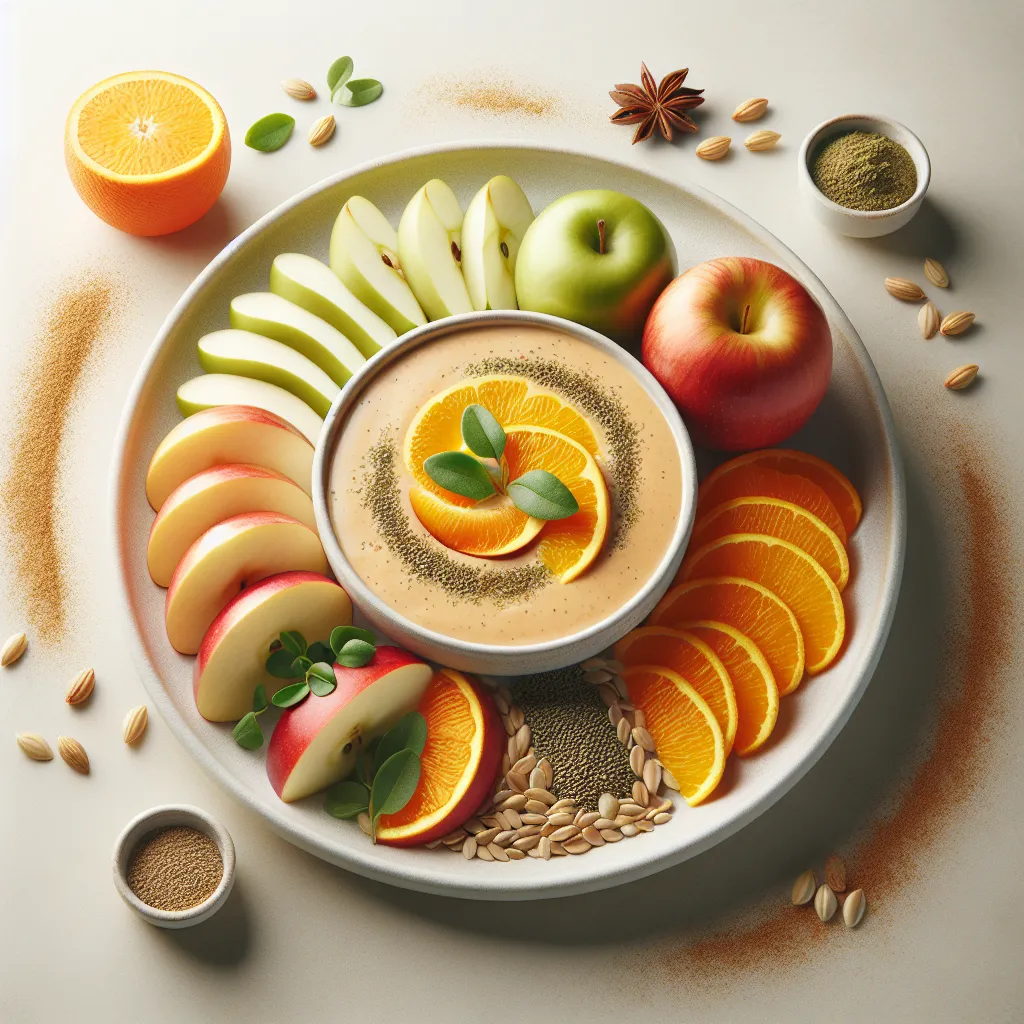 Avocado and Orange Breakfast Smoothie