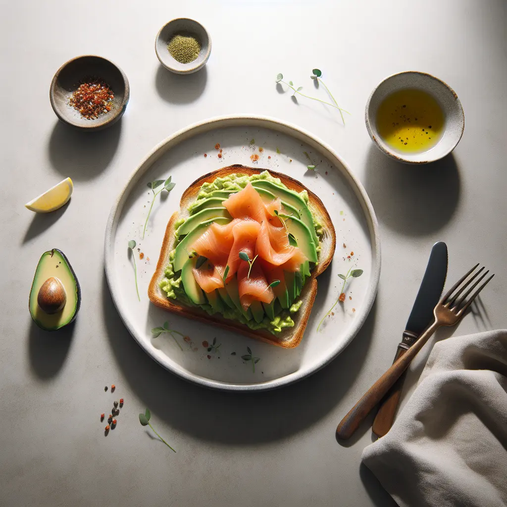 Avocado and Smoked Salmon Toast