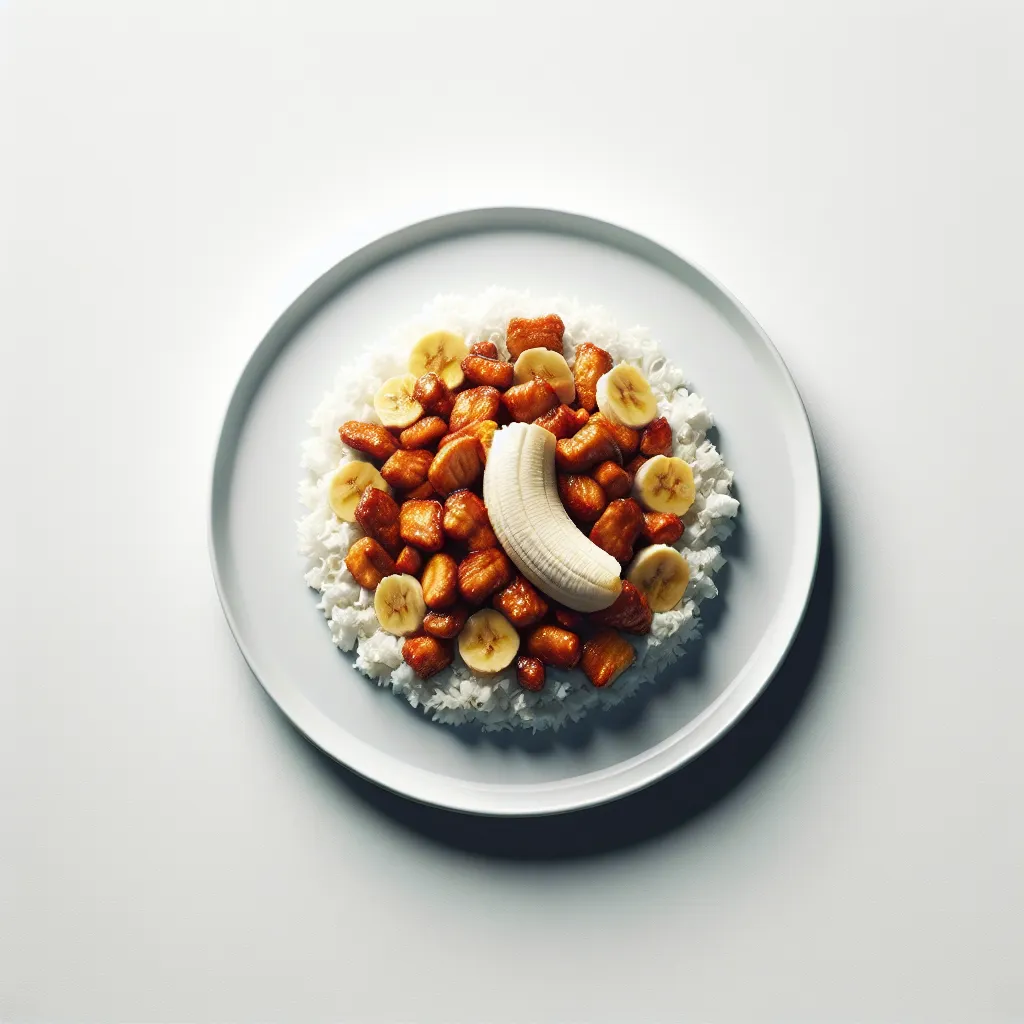 Banana Chicken Stir-Fry