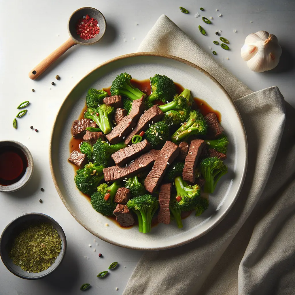 Keto Beef and Broccoli Stir-Fry
