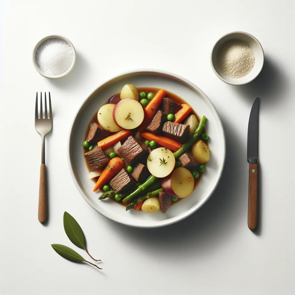 Hearty Beef and Root Vegetable Stew