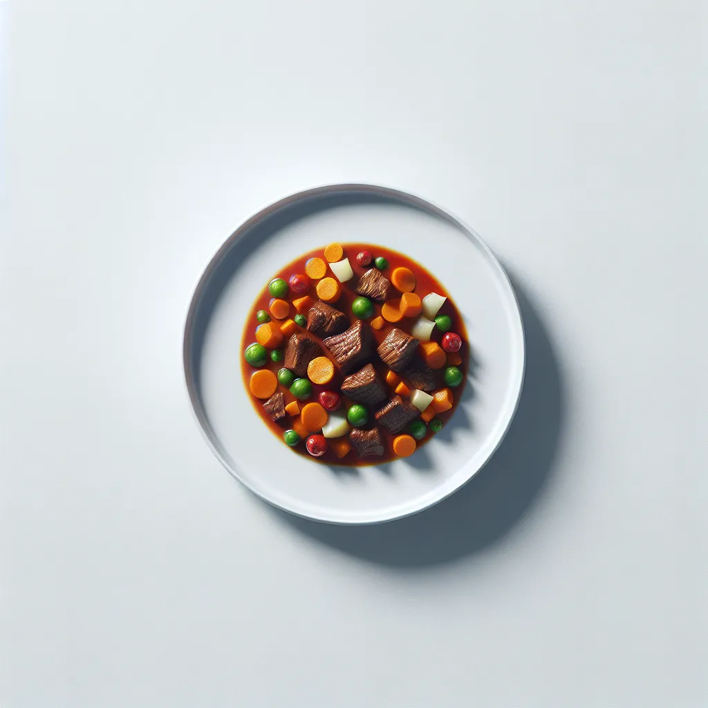 Hearty Beef and Vegetable Stew