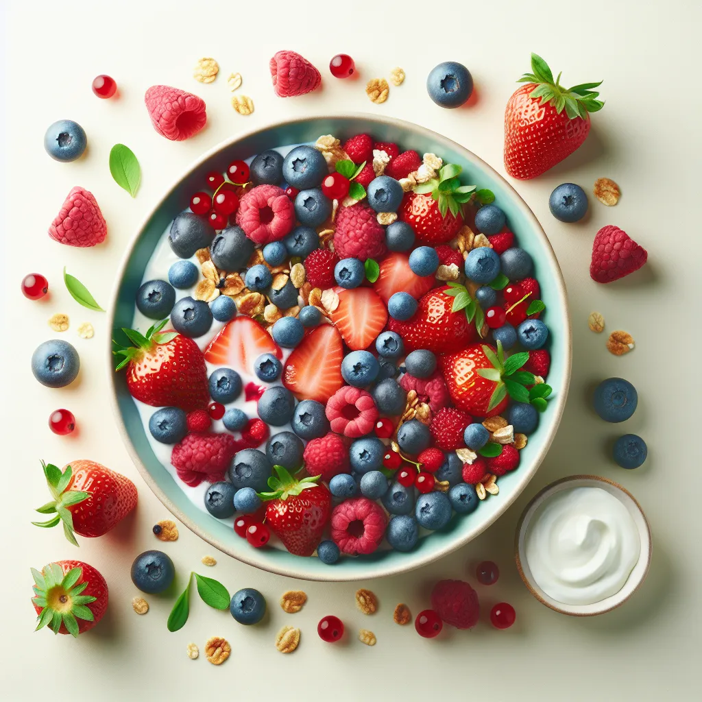 Paleo Berry Breakfast Salad