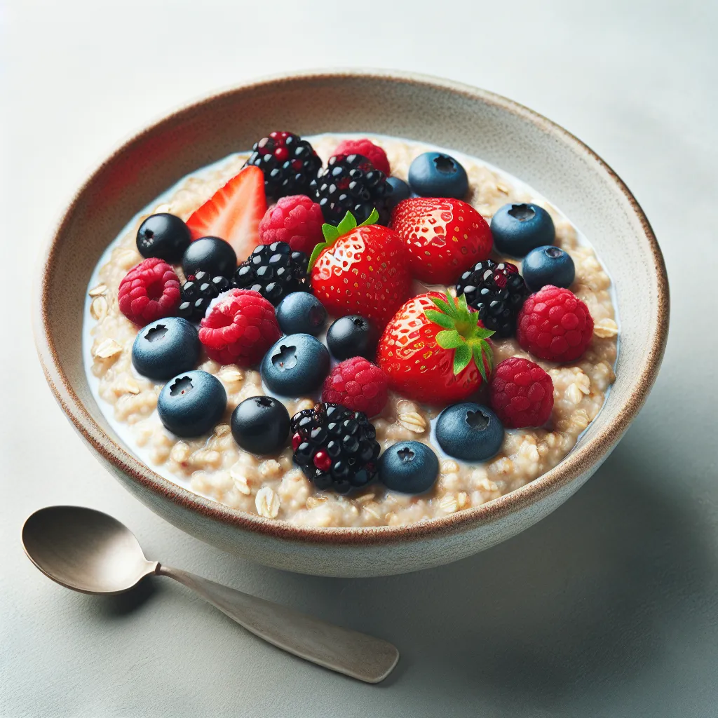 Autumn Berry Oatmeal