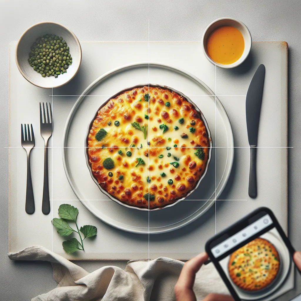 Cheesy Lentil and Vegetable Bake