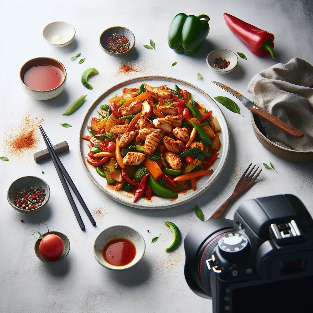Autumn Chicken and Vegetable Stir-Fry