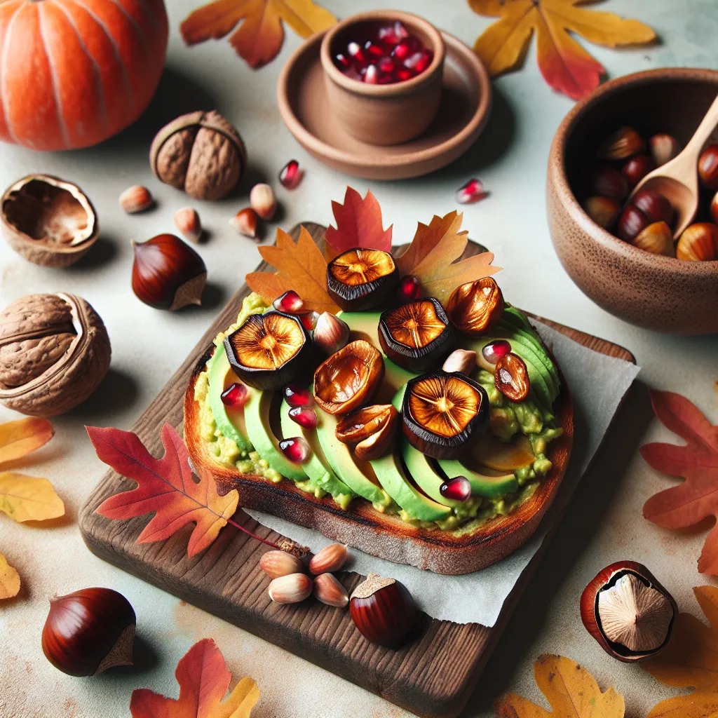 Winter Citrus and Avocado Toast with Pomegranate
