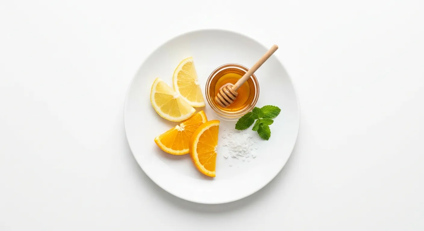 Citrus Honey Electrolyte Drink