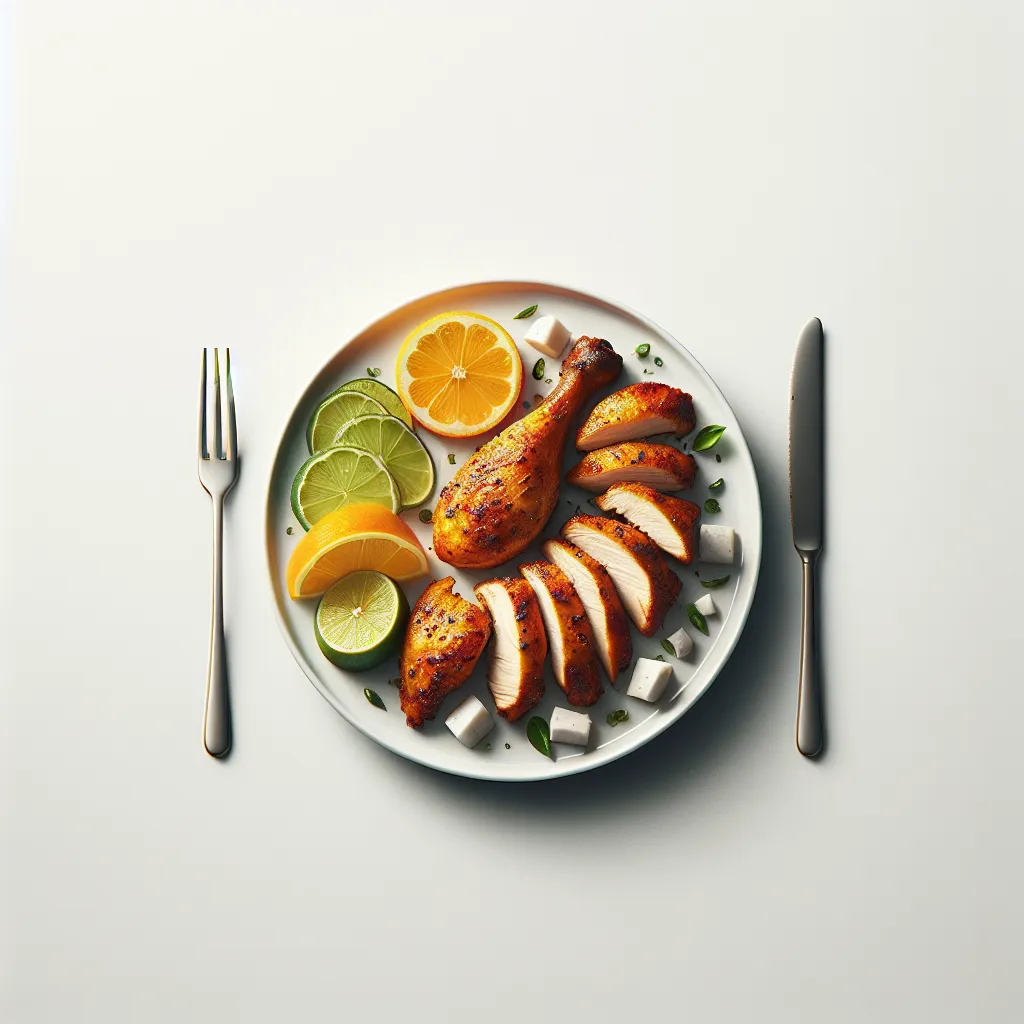 Citrusy Cuban Mojo Chicken
