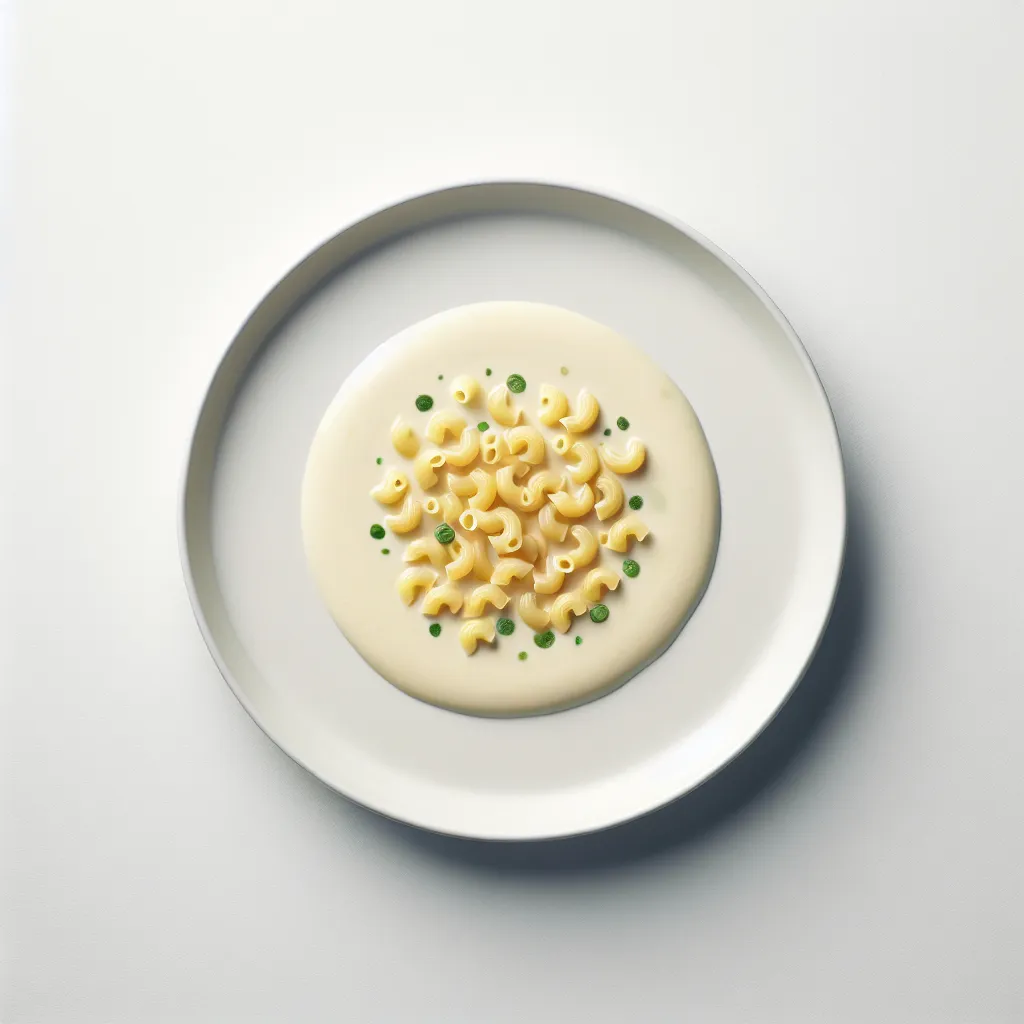 Creamy Vegan Italian Ditalini Soup