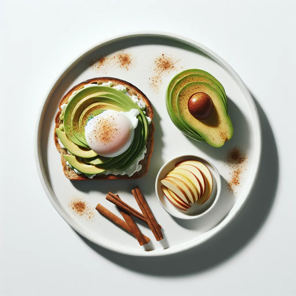 Egg and Apple Breakfast Toast