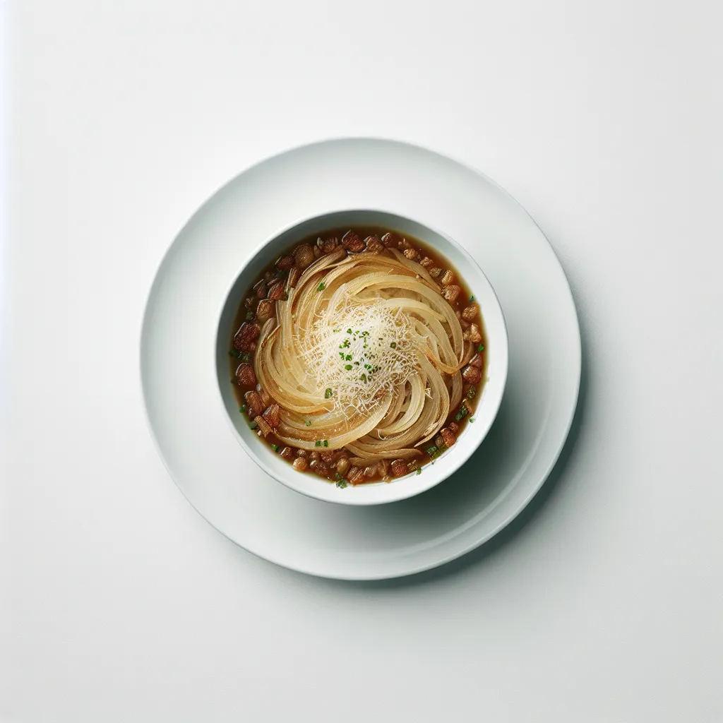 Famous Barrs French Onion Soup