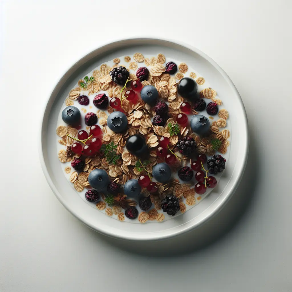 Gooseberry and Blackcurrant Breakfast Muesli