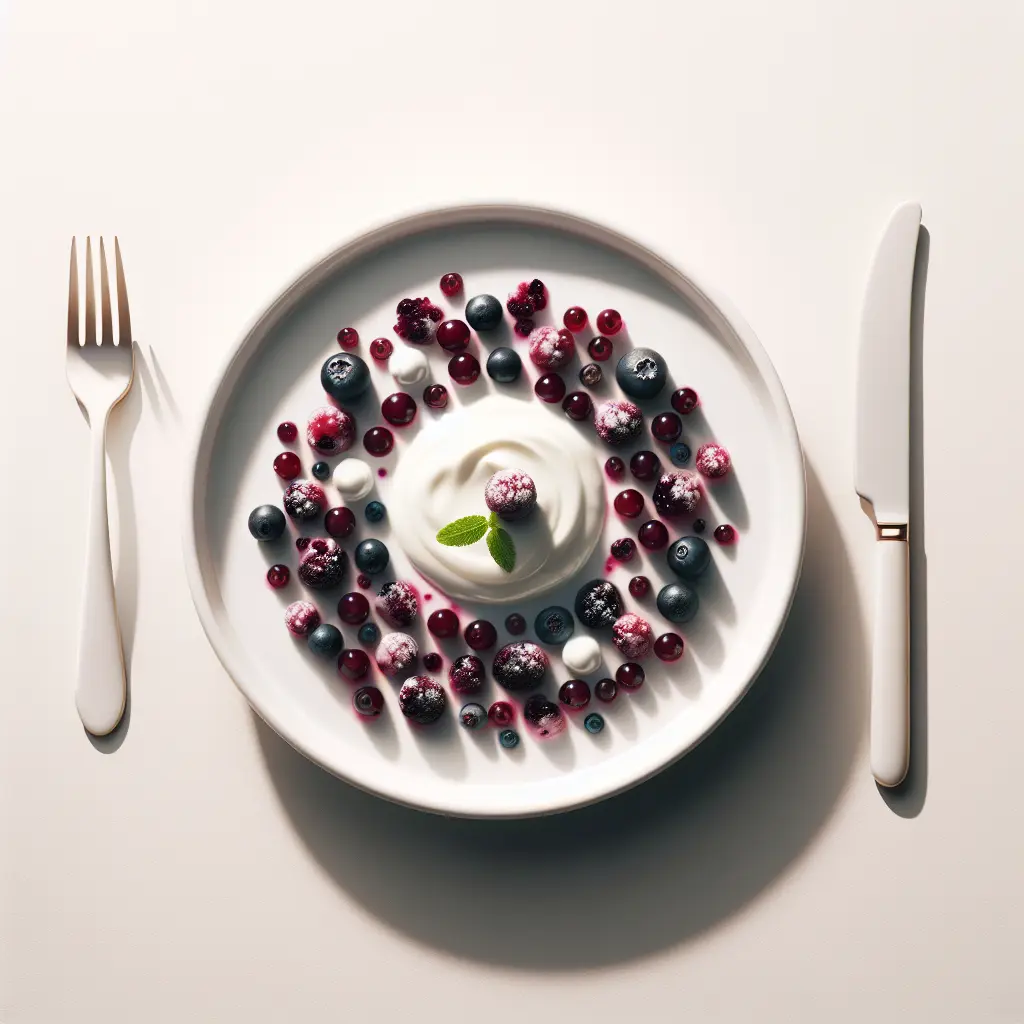 Gooseberry and Currant Breakfast Compote with Greek Yogurt
