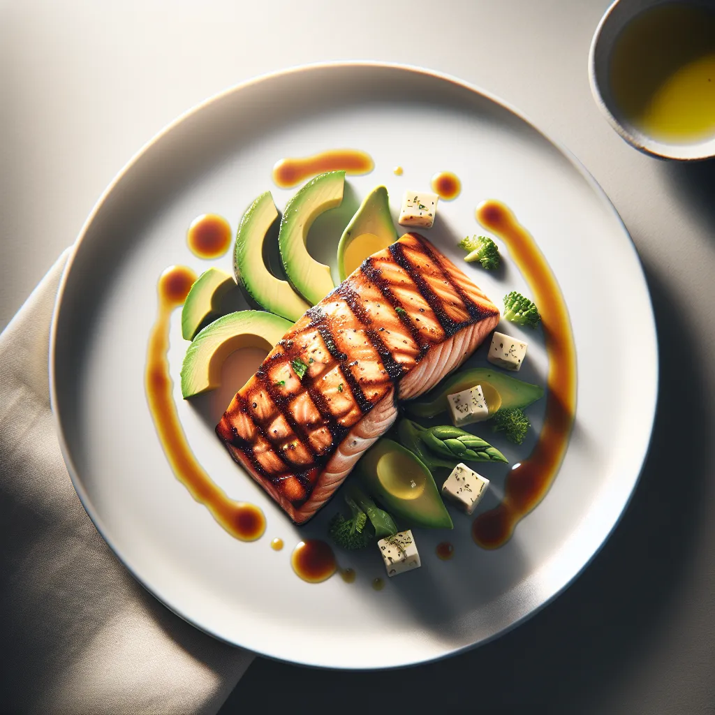 Spicy Grilled Salmon with Avocado Salsa