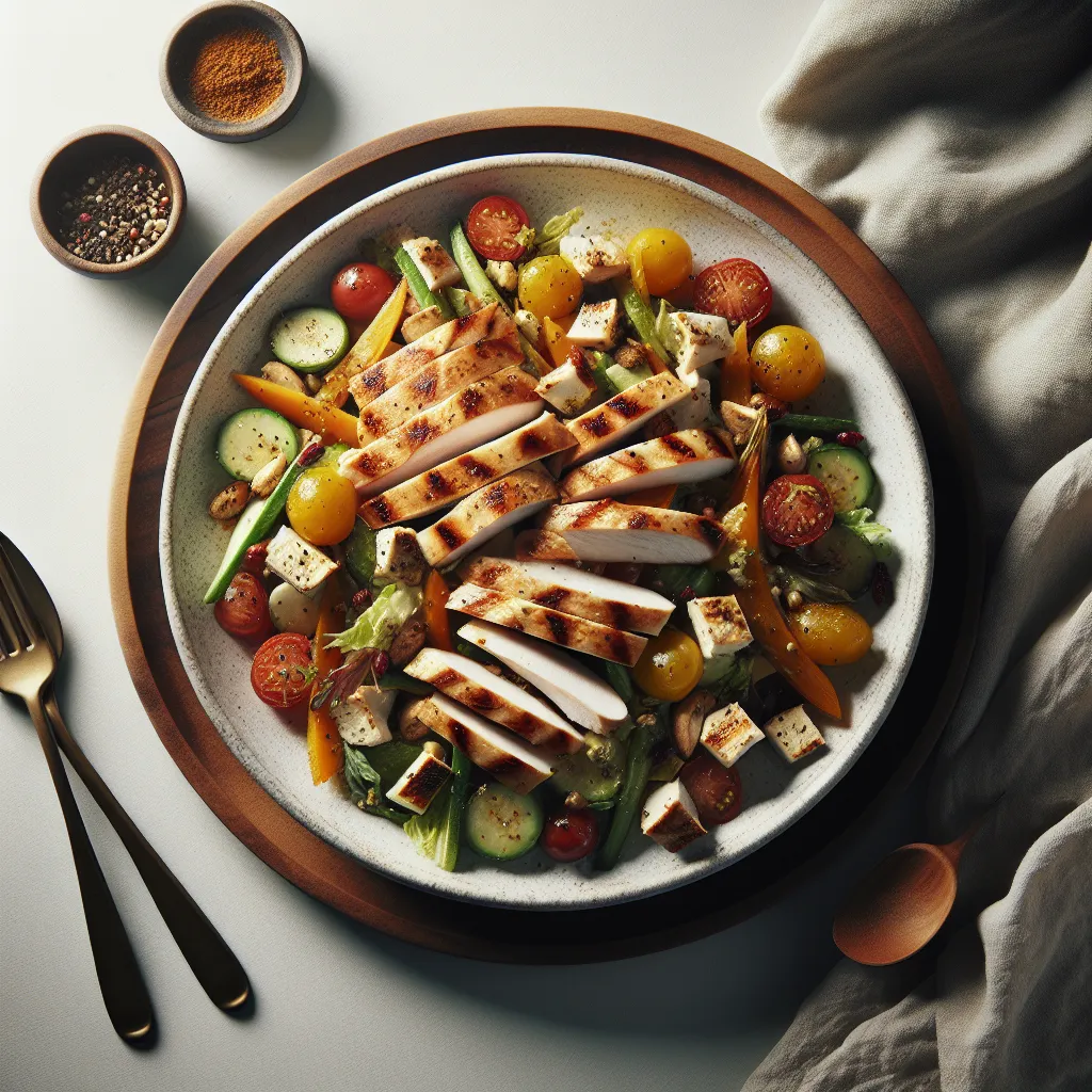 Autumn Harvest Chicken Salad