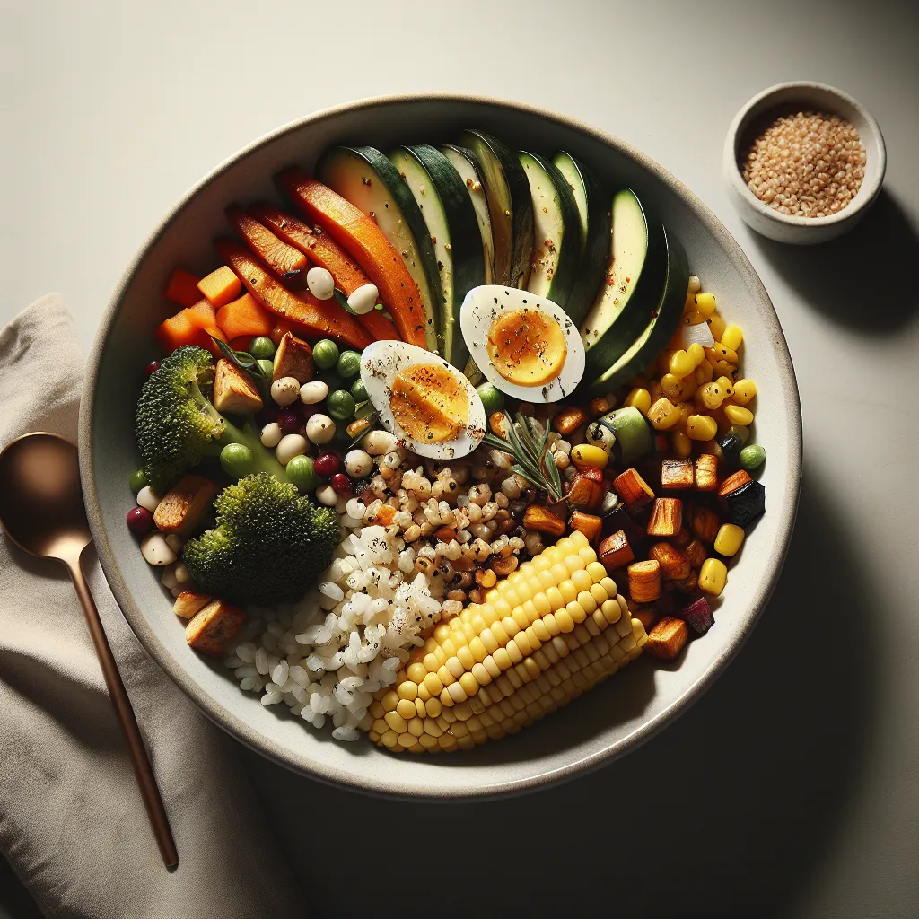 Autumn Harvest Grain Bowl
