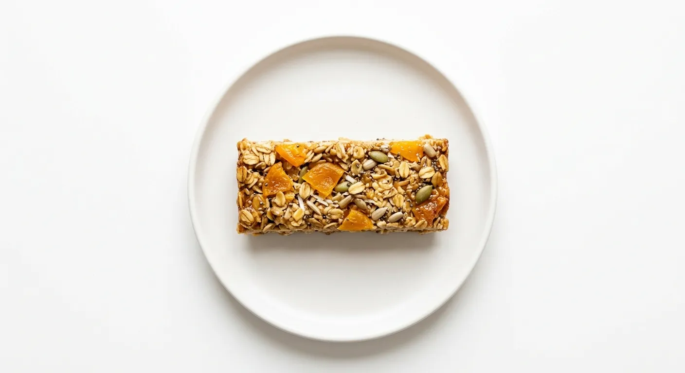 Honey and Apricot Oat Bars