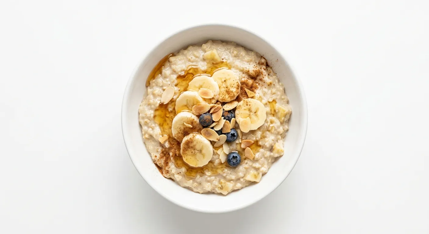 Honey Banana Semolina Porridge