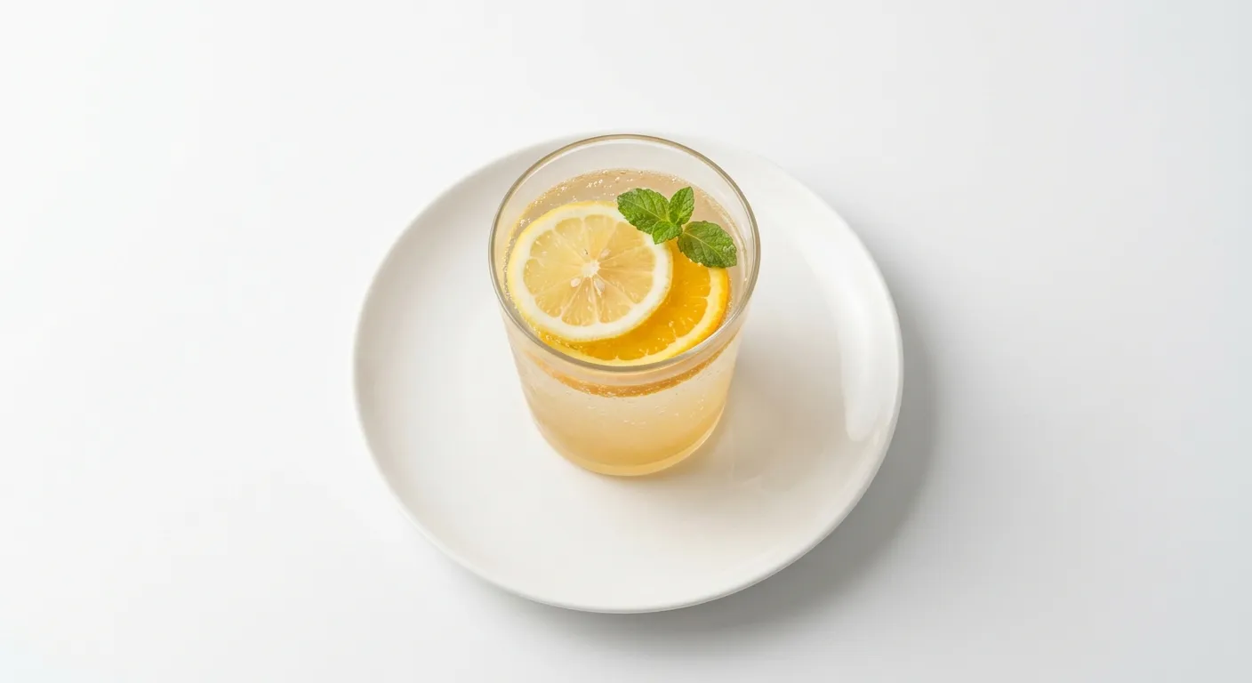 Honey Citrus Electrolyte Drink