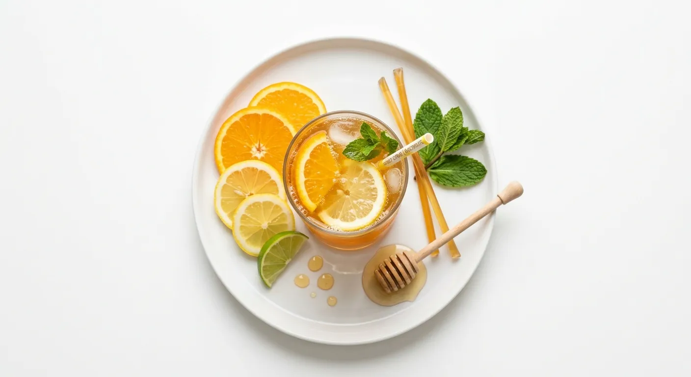 Honey Citrus Electrolyte Sports Drink