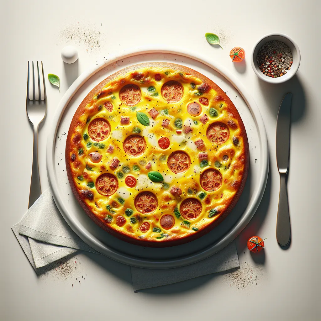 Italian Breakfast Frittata