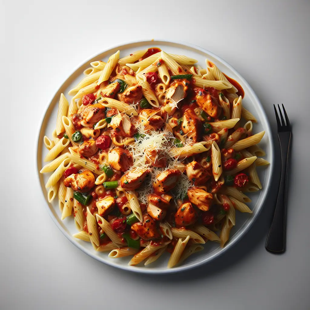 Italian Style Chicken Pasta