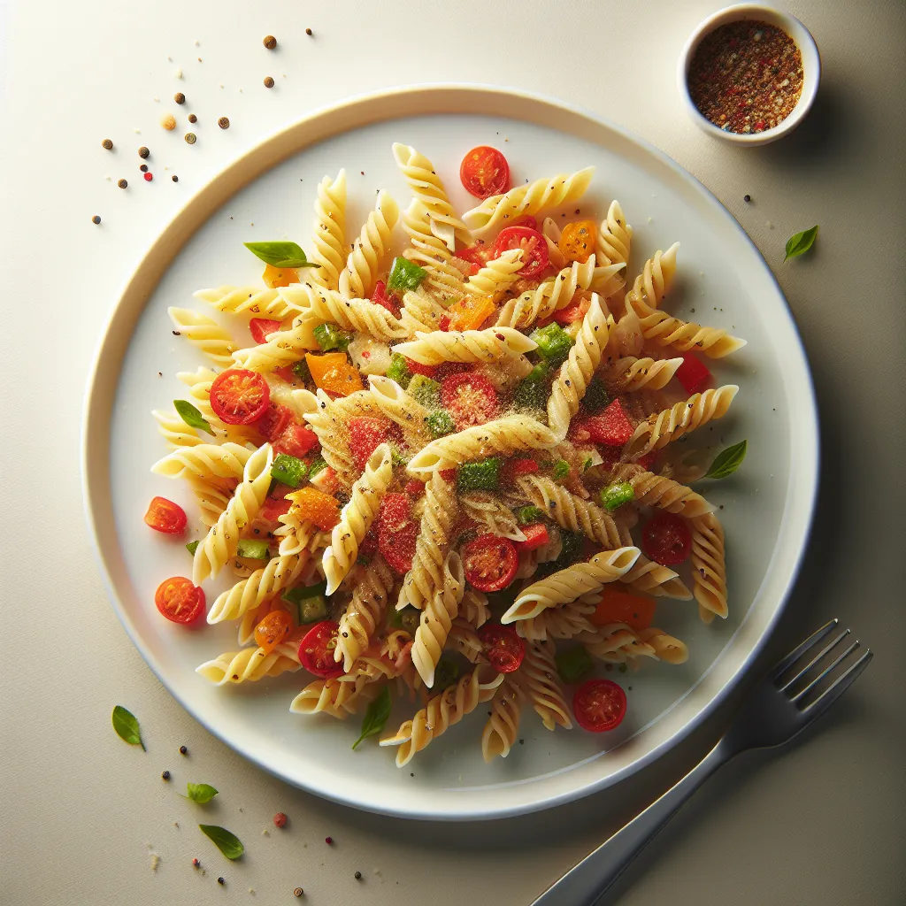 Kid-Friendly Italian Pasta Salad