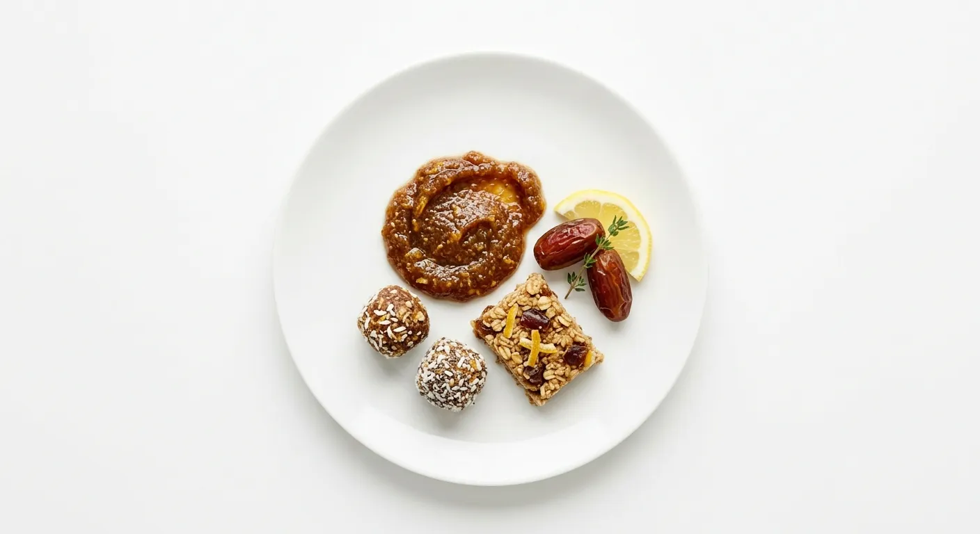 Lemon and Date Energy Gel
