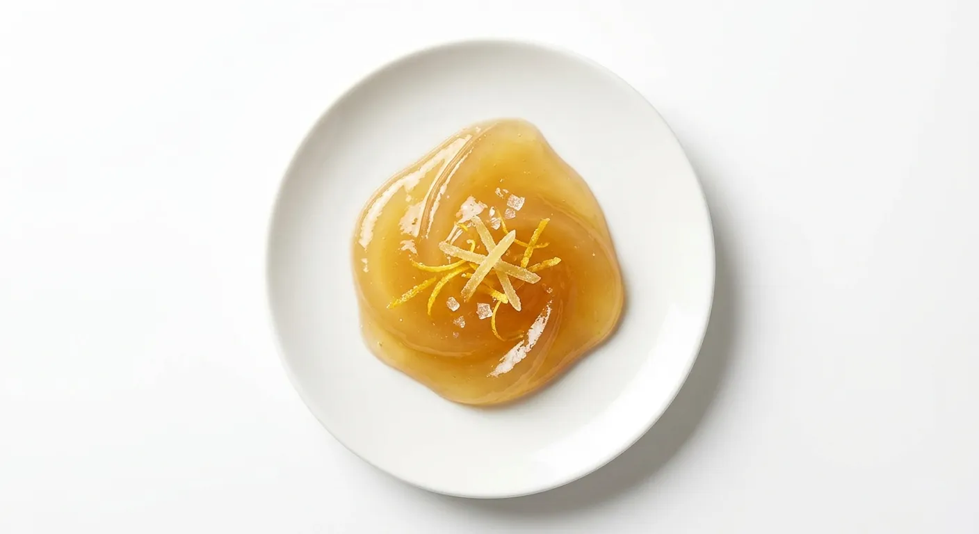 Lemon Ginger Fleur de Sel Energy Gel
