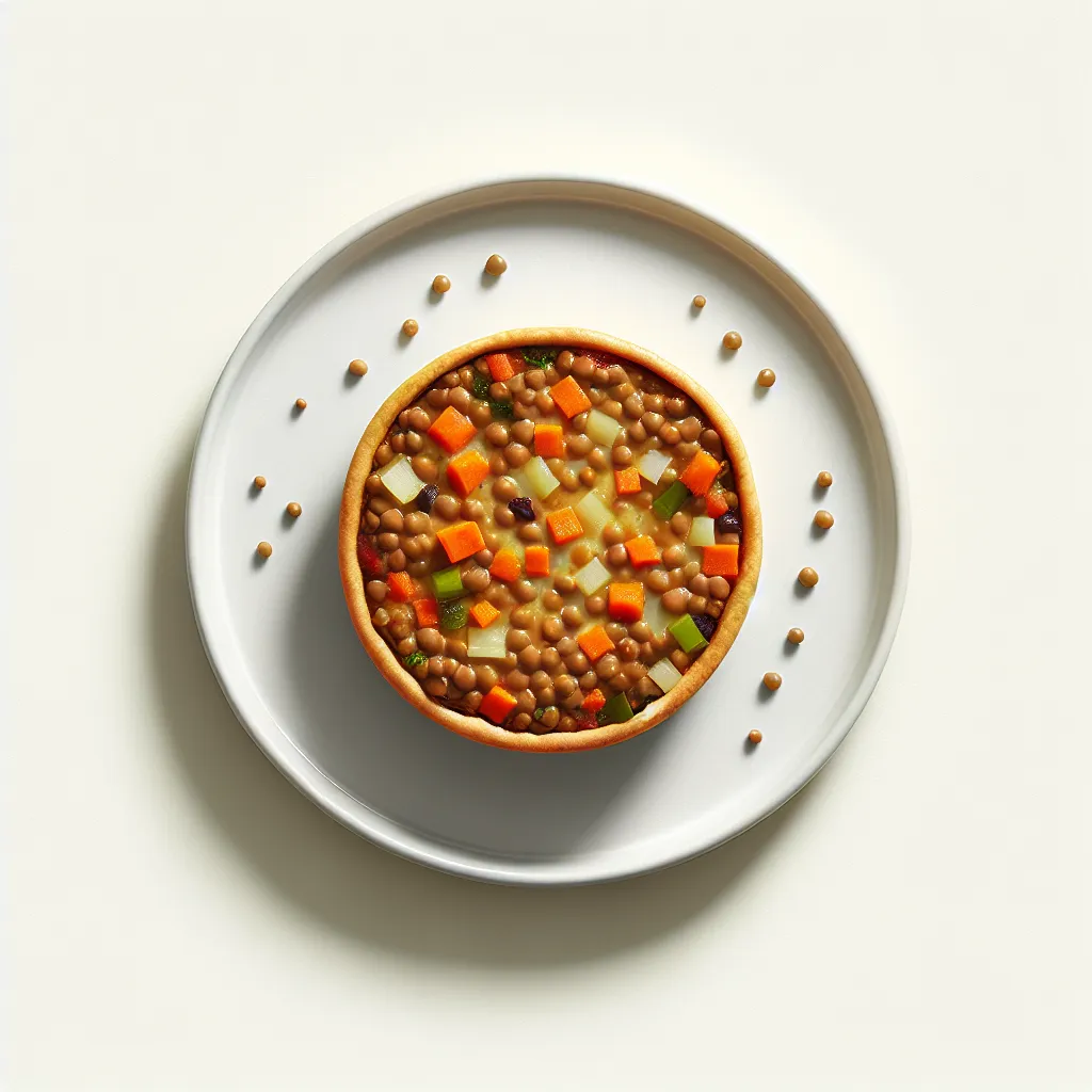 Lentil and Vegetable Shepherds Pie