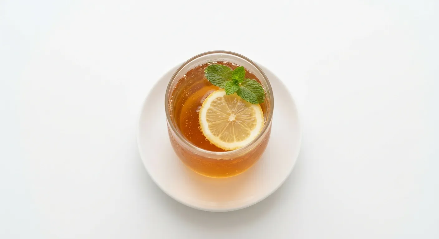 Maple Apple Lemon Electrolyte Drink