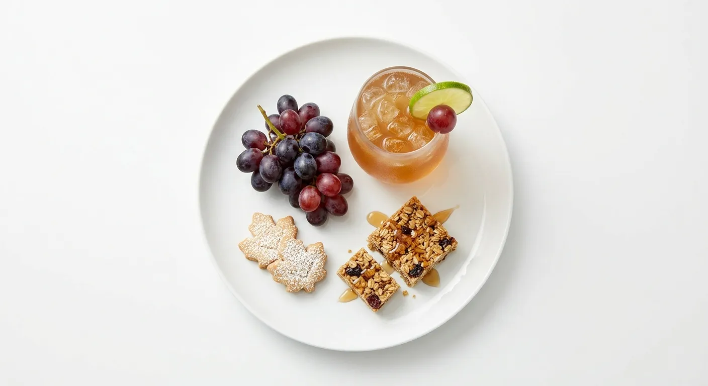 Maple Grape Electrolyte Sports Drink