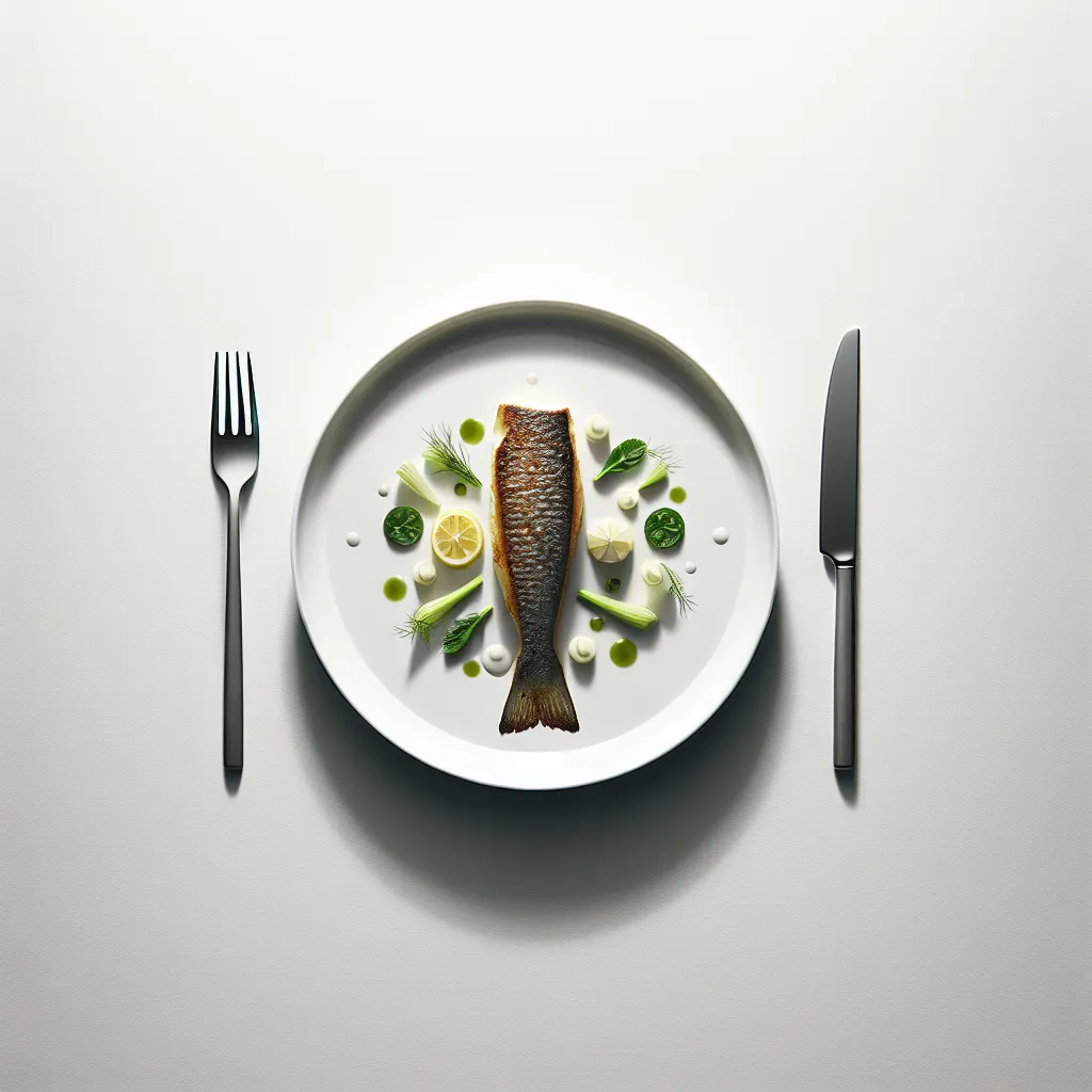 Pan-Seared Sea Bass with Fennel and Citrus Salad