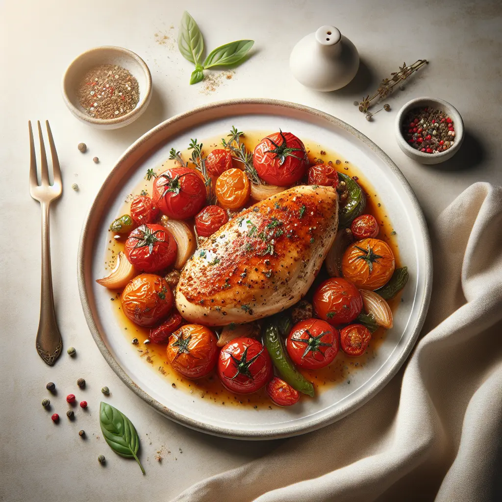 Provencal Tomato and Herb Chicken