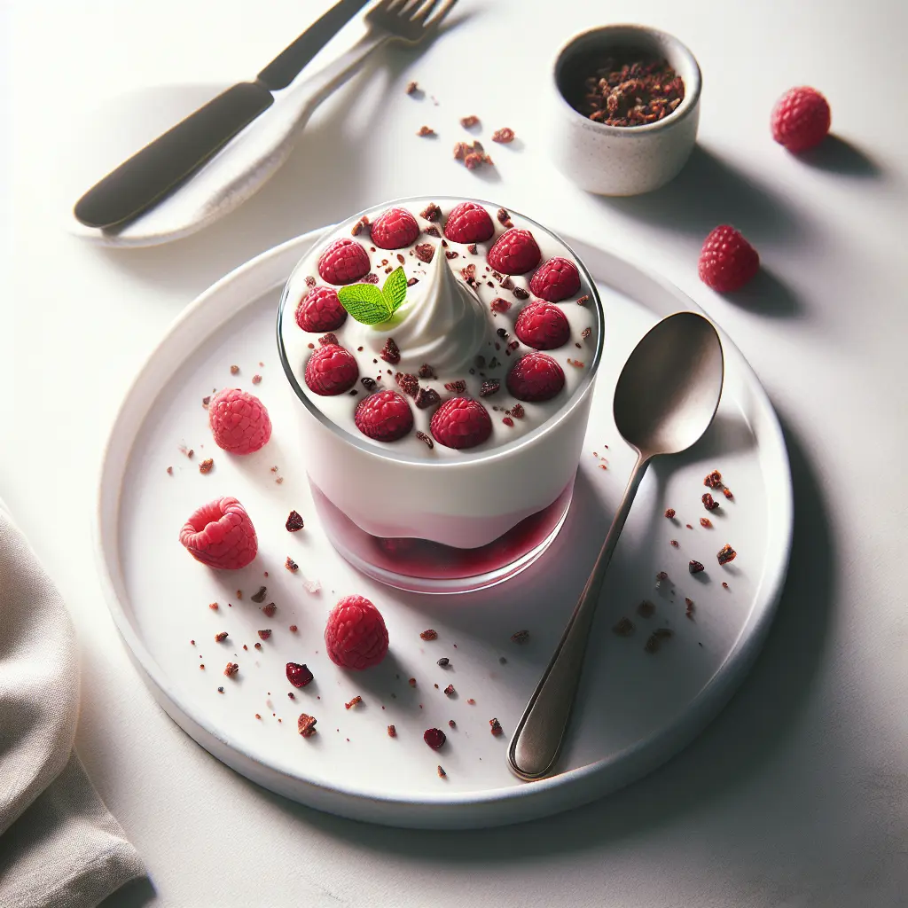 Raspberry Yogurt Parfait