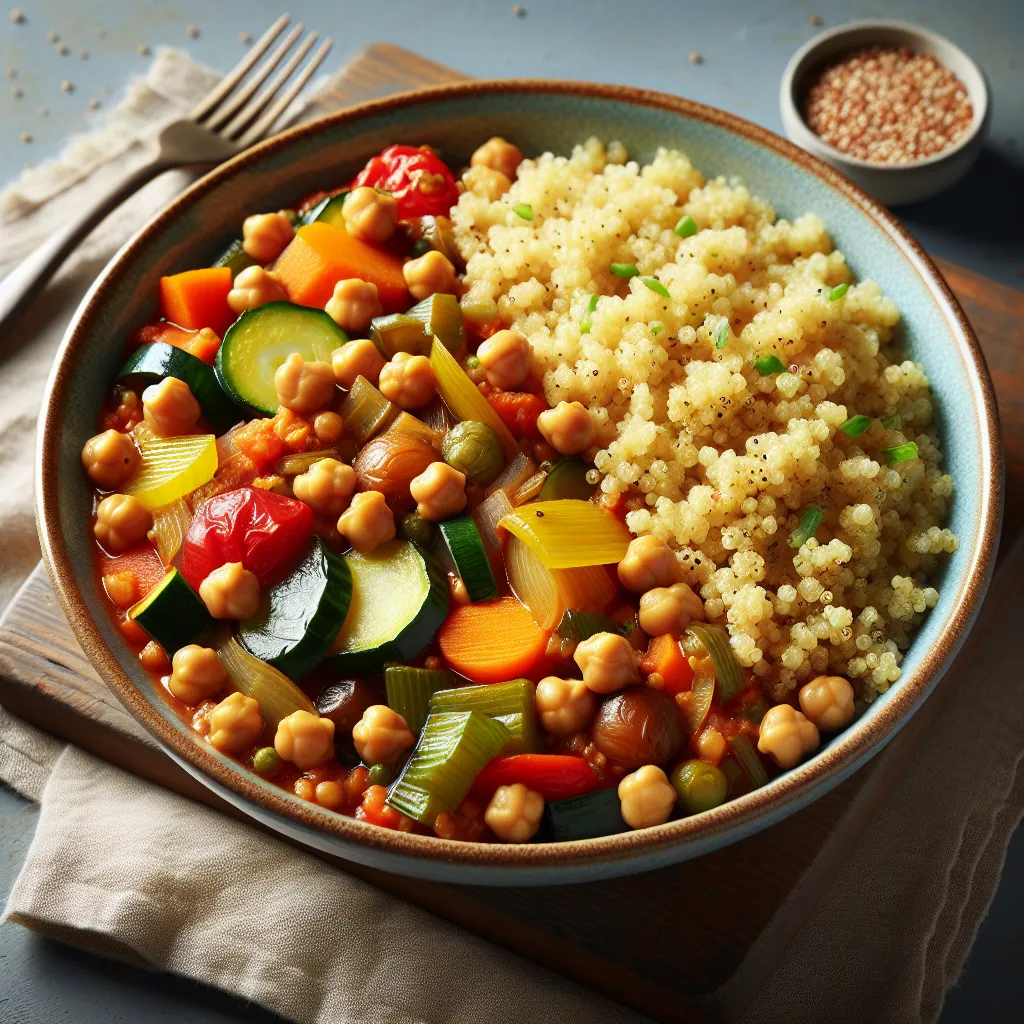 Ratatouille aux légumes de printemps