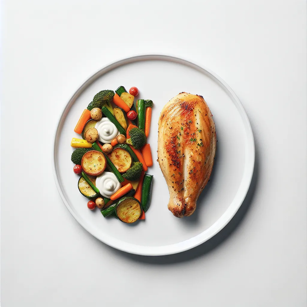 Roasted Autumn Vegetable and Chicken Traybake