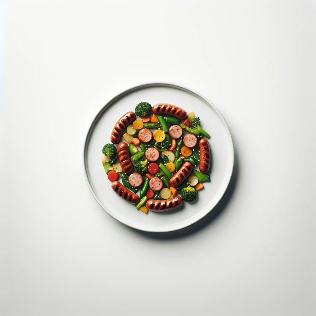 Sausage and Vegetable Stir-Fry
