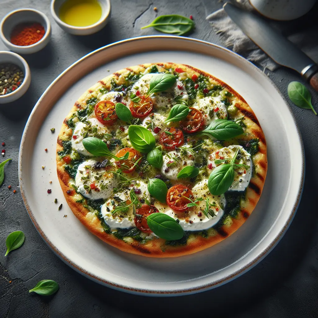 Savory Herb and Ricotta Breakfast Tartine