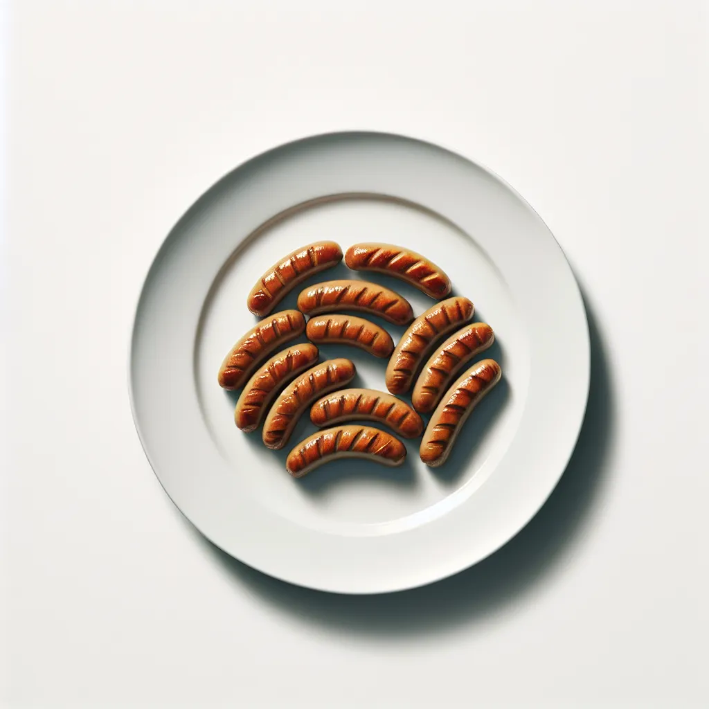 Savory Vegan Sausages