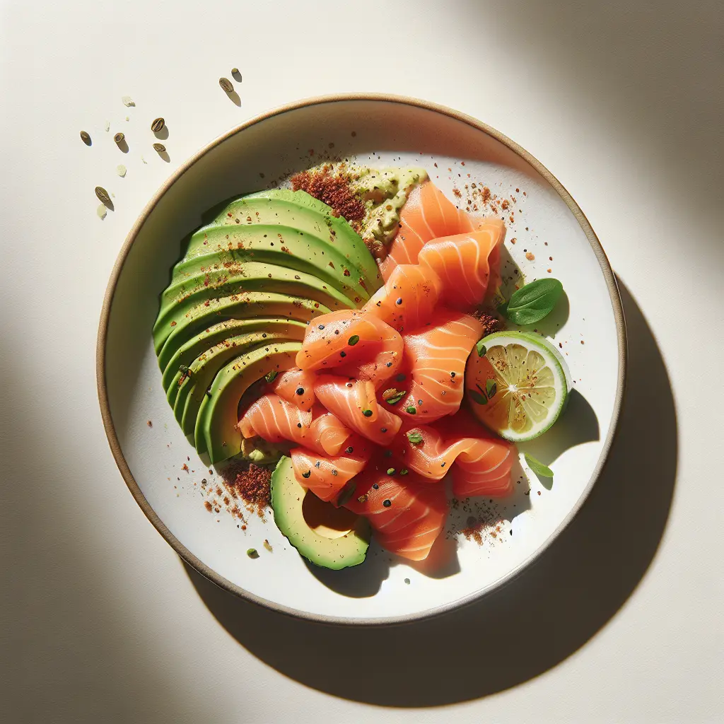 Smoked Salmon and Avocado Breakfast Bowl