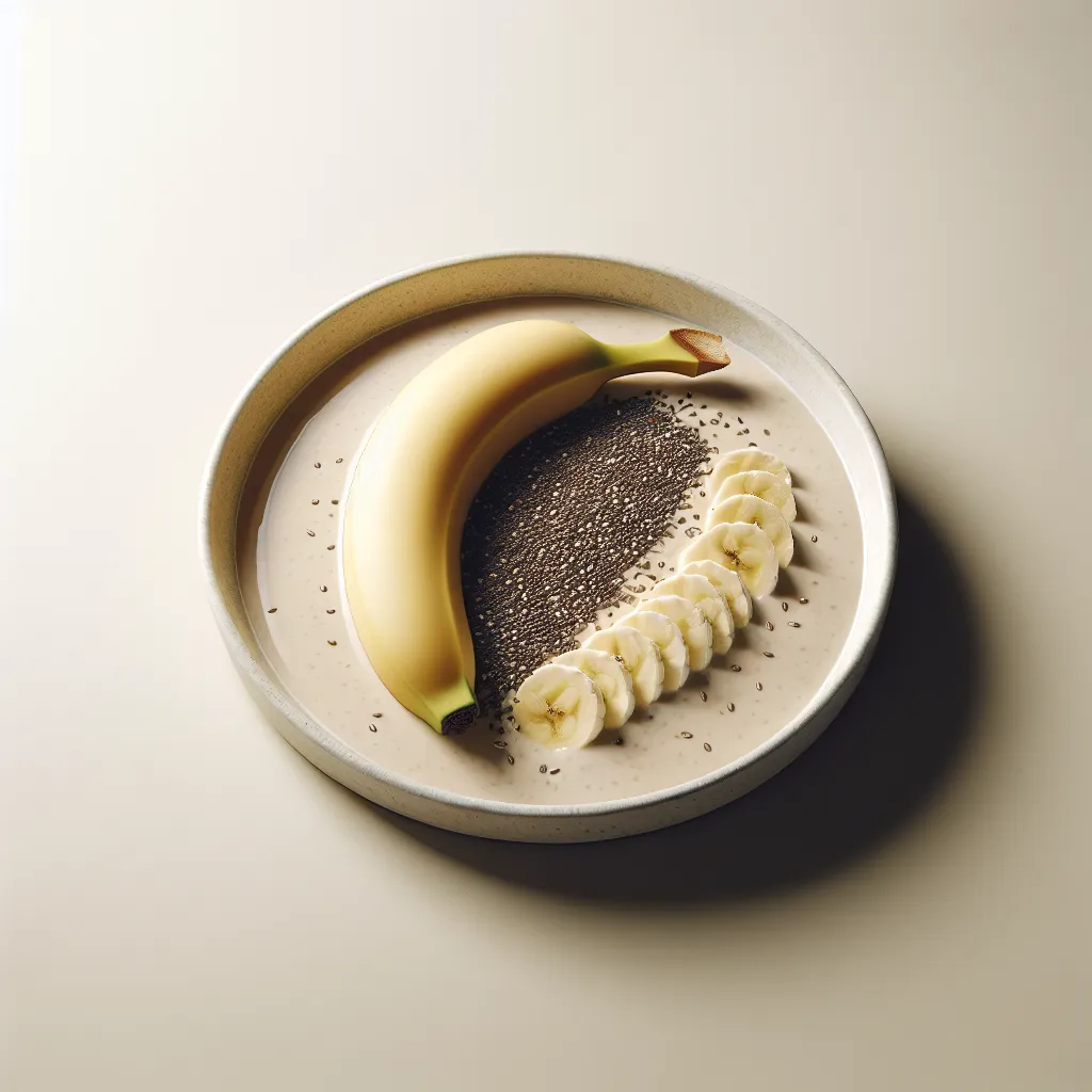 Smoothie aux épinards et banane