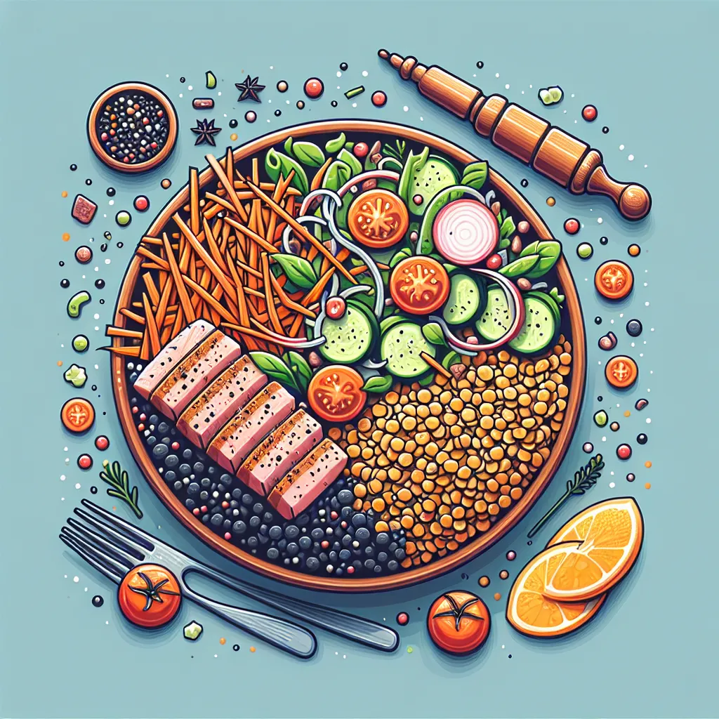 Soupe de carottes et lentilles corail