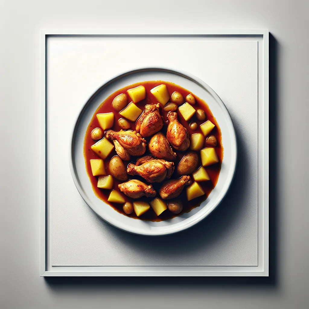 Spanish Chicken and Potato Stew