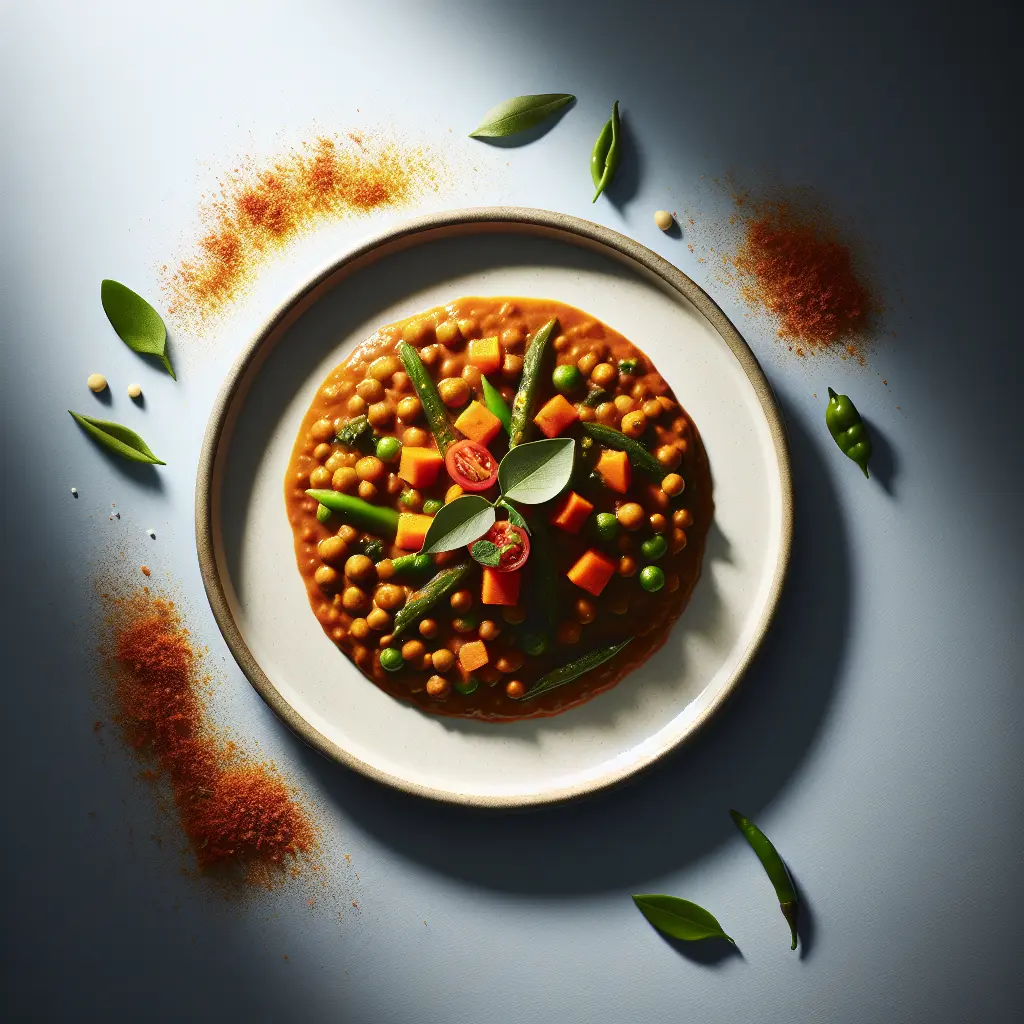 Spiced Lentil and Vegetable Curry