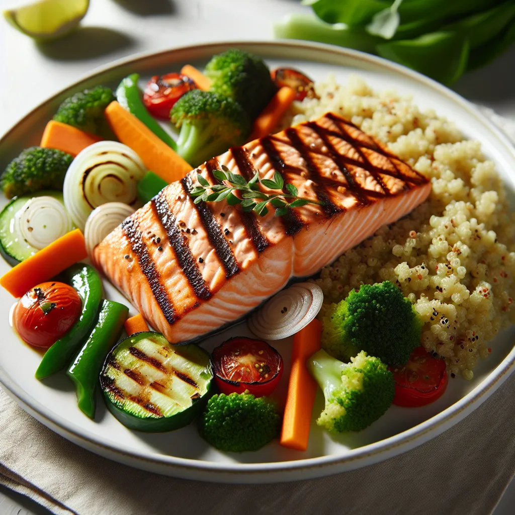 Tofu brouillé aux légumes de printemps